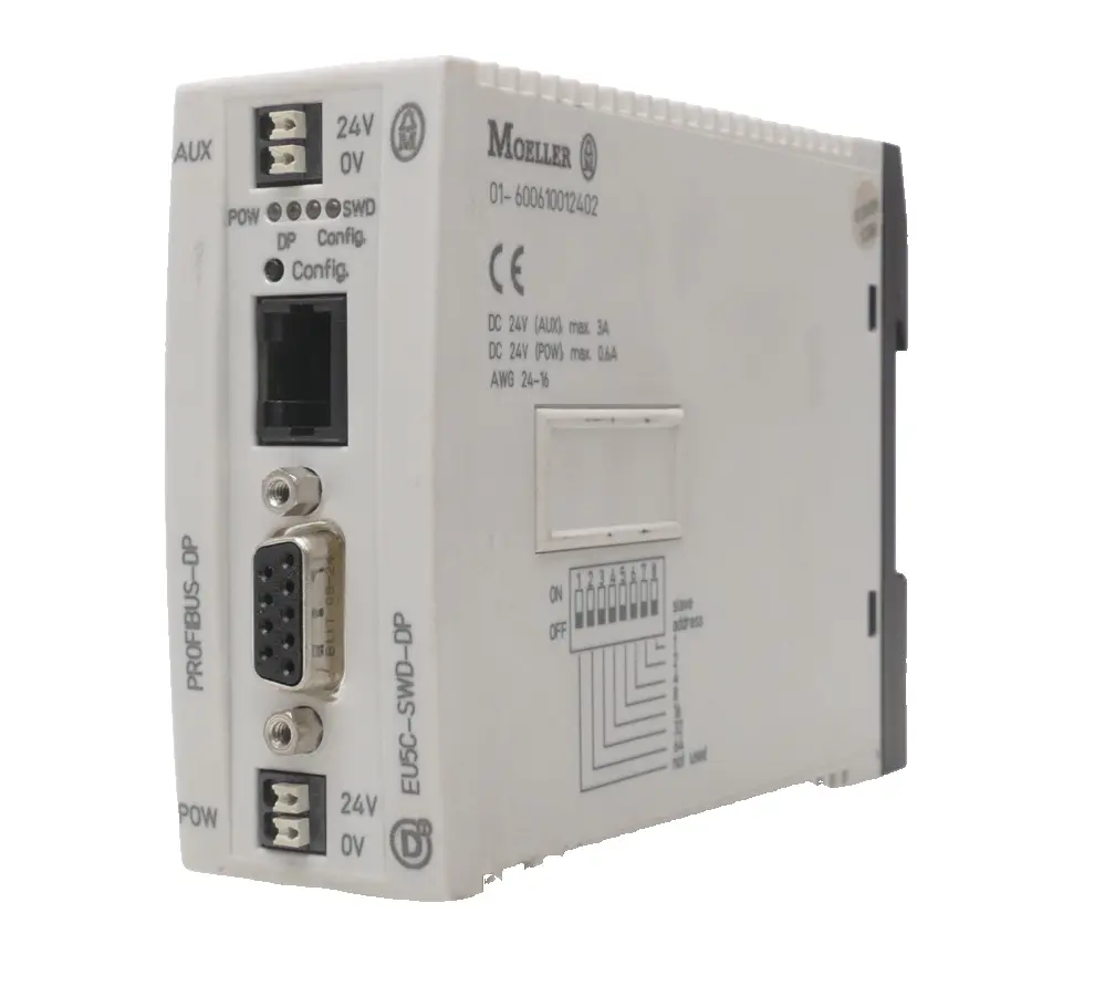 Produktfoto 1 von Moeller Profibus-DP Kommunikationsmodul | EU5C-SWD-DP