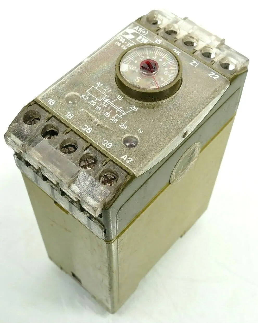 Produktfoto 1 von Pilz Sicherheitsschaltgerät PA-1SK/10s/FBM:10M | 472364