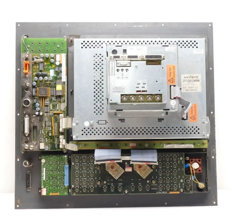 Produktfoto 1 von Unipo Monitor 2TT1205CDN00N TFT Display mit Kontrolleinheit 7LPIP923B210_1