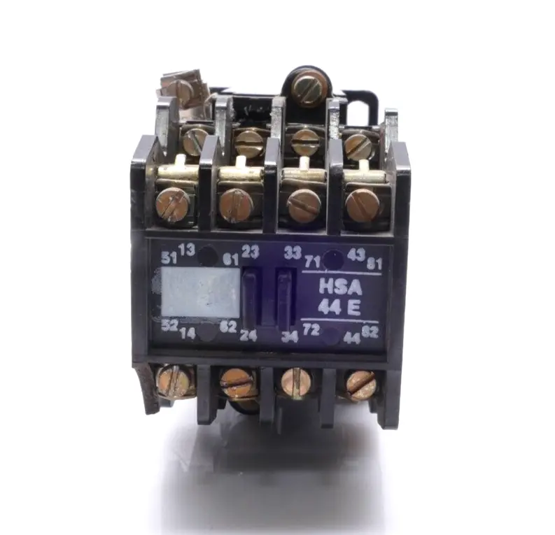 Produktfoto 1 von BBC HSA 44E Schütz HSA H132 16A