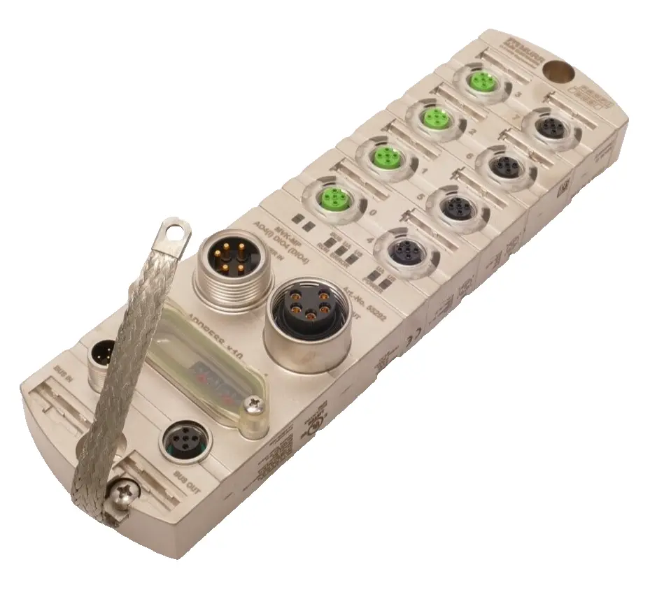 Produktfoto 1 von Murr Elektronik MVK E/A Kompaktmodul AO4(I) DIO4 (DIO4) | 55292