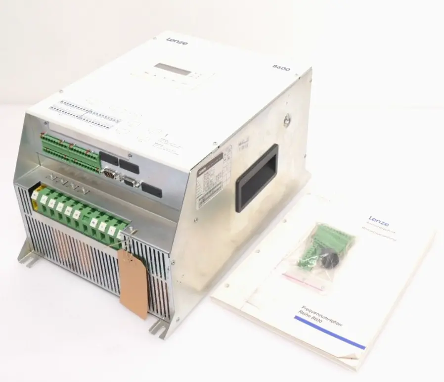Produktfoto 1 von Lenze Frequenzumrichter 33.8607 E.5C.60. | 33.8607-E. | 00373641