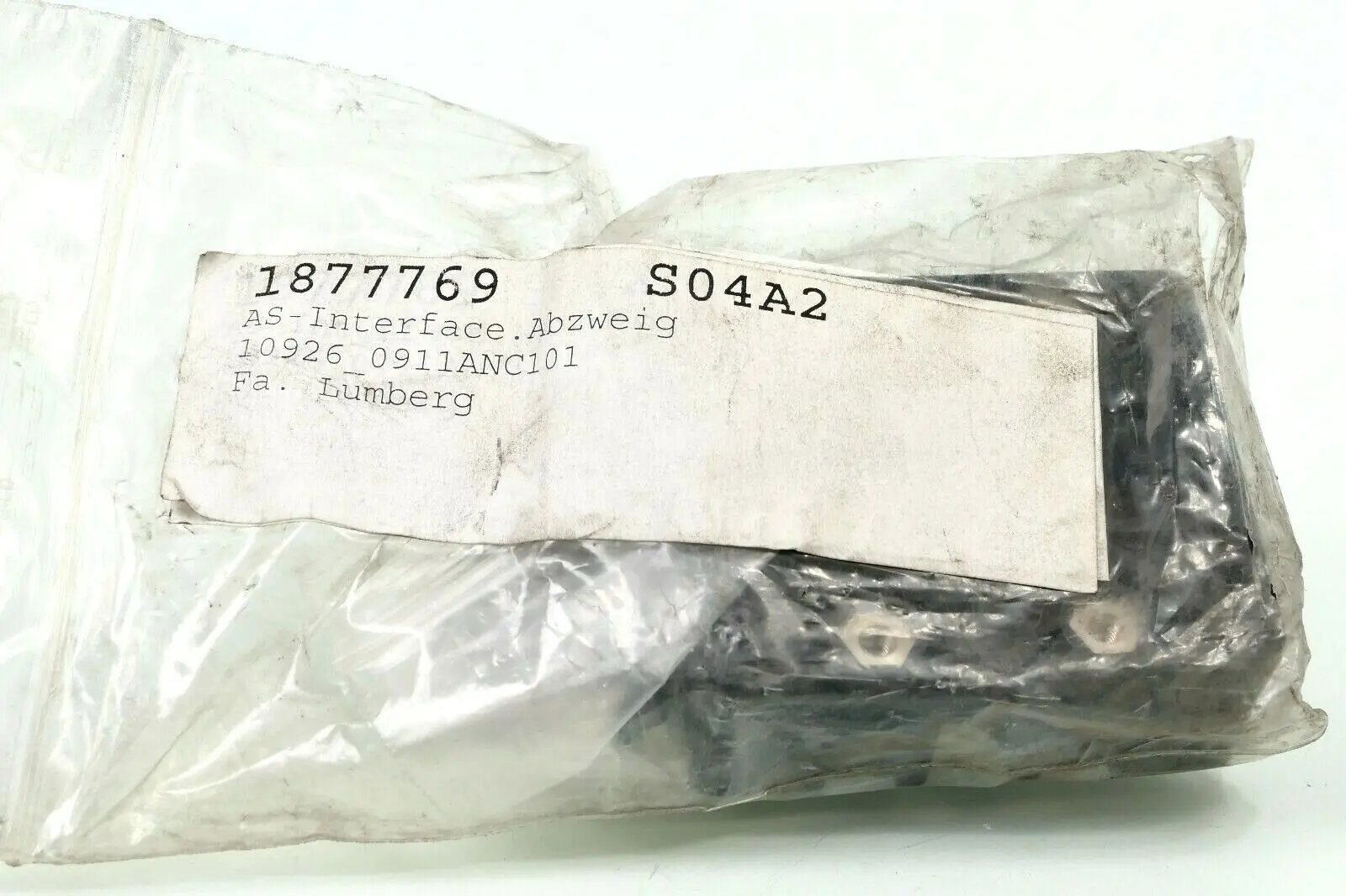 Produktfoto 1 von Lumberg AS-Interface Abzweigverbinder 0911 ANC 101 | 0911ANC101