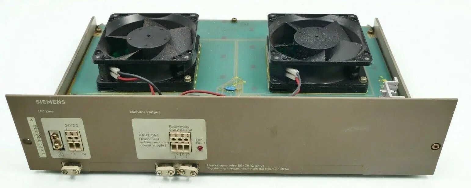 Produktfoto 1 von Siemens Einbau-Lüftereinschub 6ES5 988-3NA11 | E:07 | 6ES5988-3NA11