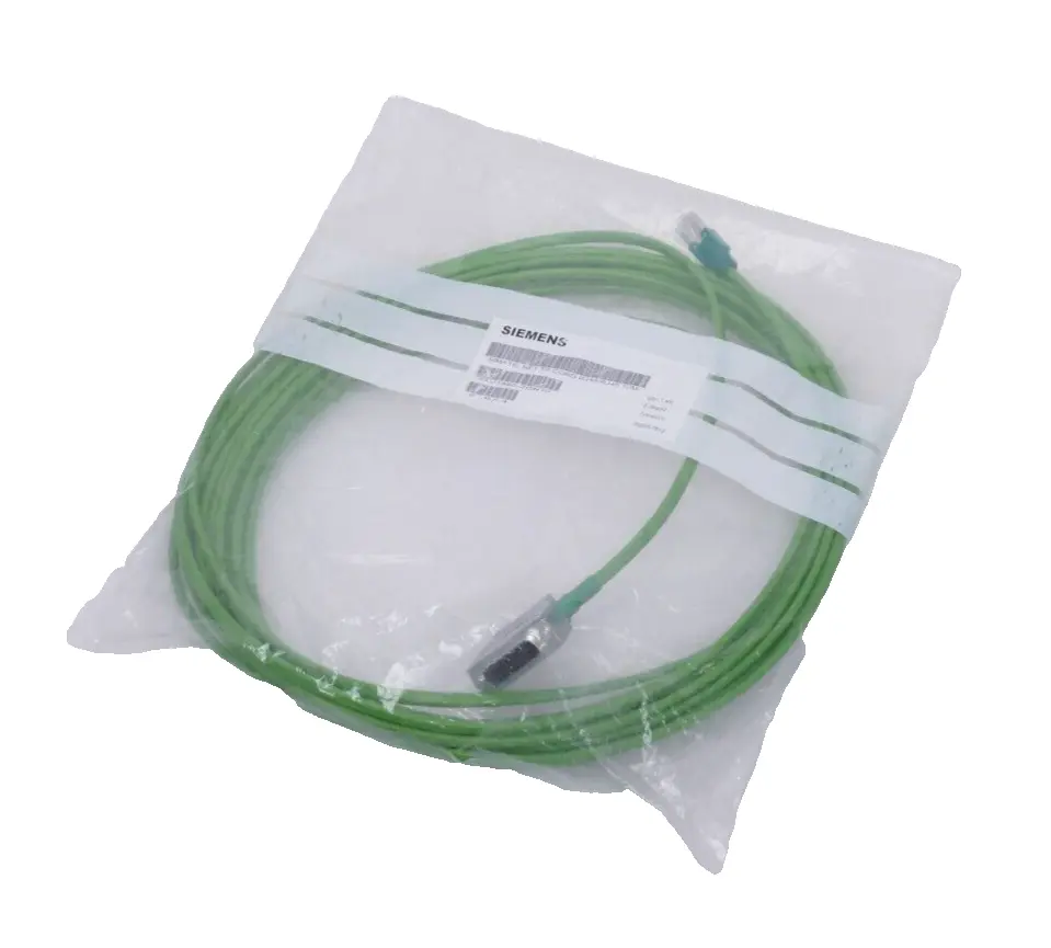 Produktfoto 1 von Siemens SIMATIC Net TP Cord RJ45/RJ45 Ethernet Kabel 10m | 6XV1850-2GN10