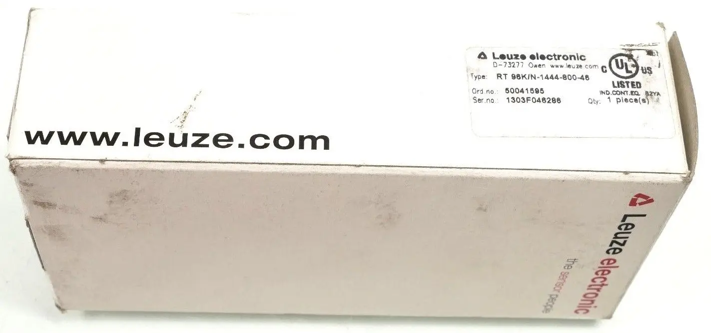 Produktfoto 1 von Leuze Lichttaster energetisch RT 96K/N-1444-800-46 | 50041595