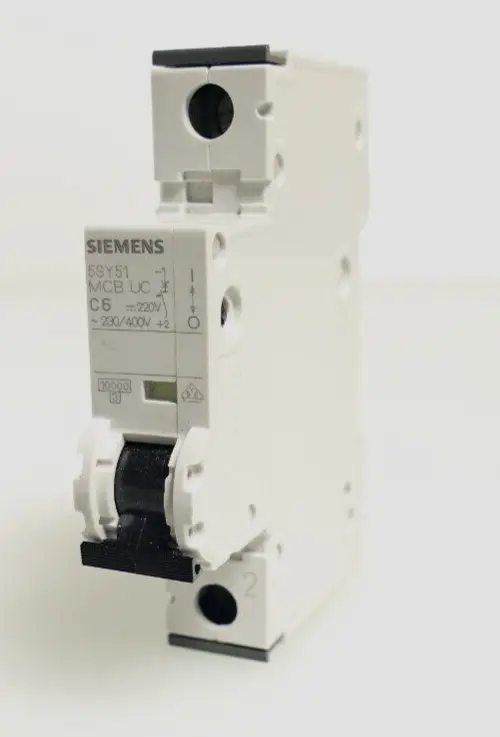 Siemens  5SY5106-7 Leitungsschutzschalter 5SY5 106-7 | 5SY51 MCB UC