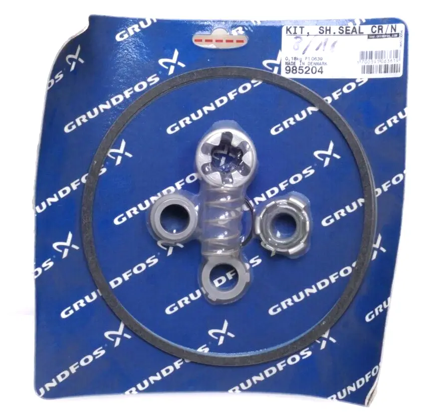 Grundfos 985204 Kit, SH. Seal CR/N Wellenabdichtung 8/16