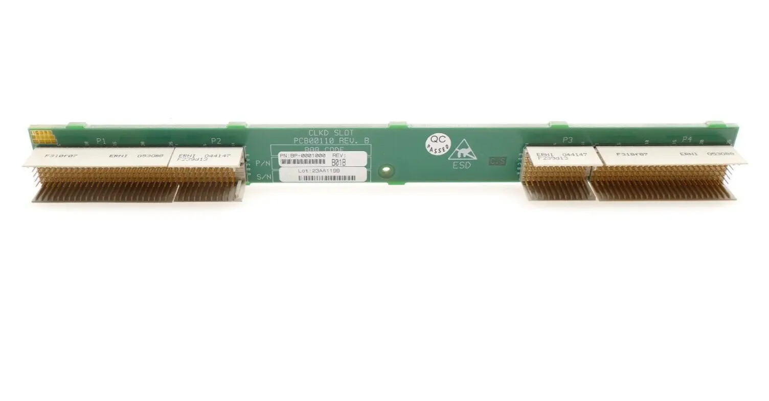 Produktfoto 1 von CLKD SLOT BP-0001000 Rev.B01B BCP00110