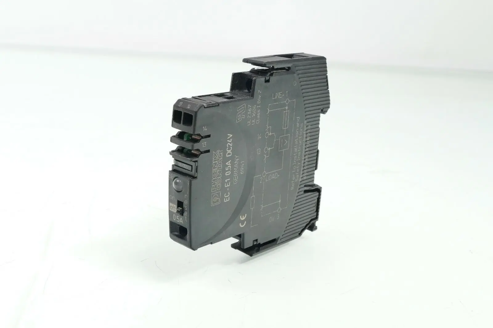 Phoenix Contact Elektronischer Geräteschutzschalter | EC-E1 0,5A DC24V