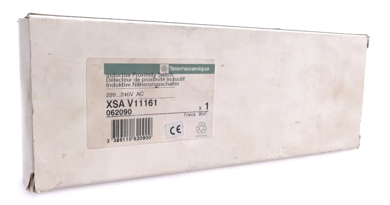 Produktfoto 1 von Telemecanique XSA V11161 Induktive Näherungsschalter 062090 | 220...240V AC