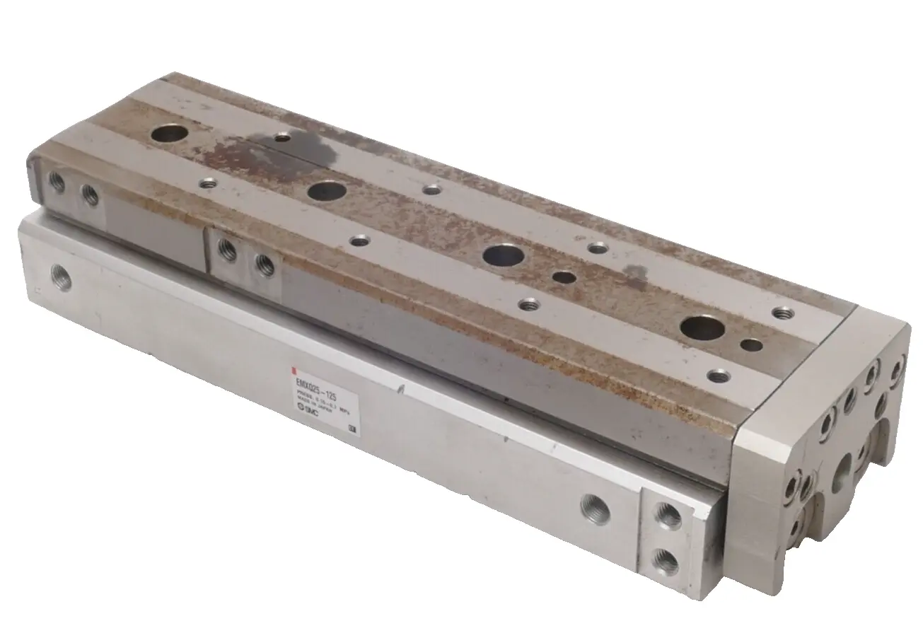 Produktfoto 1 von SMC Pneumatischer Kompaktschlitten | EMXQ25-125