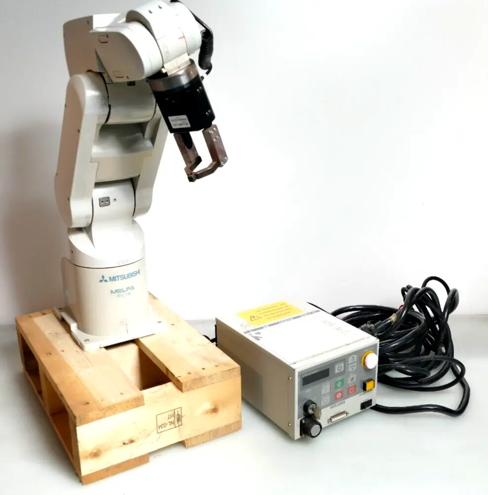 Produktfoto 1 von Mitsubishi Robot Controller | CR1-571-S12 RV-1A-S12 + Melfa | CR1-571