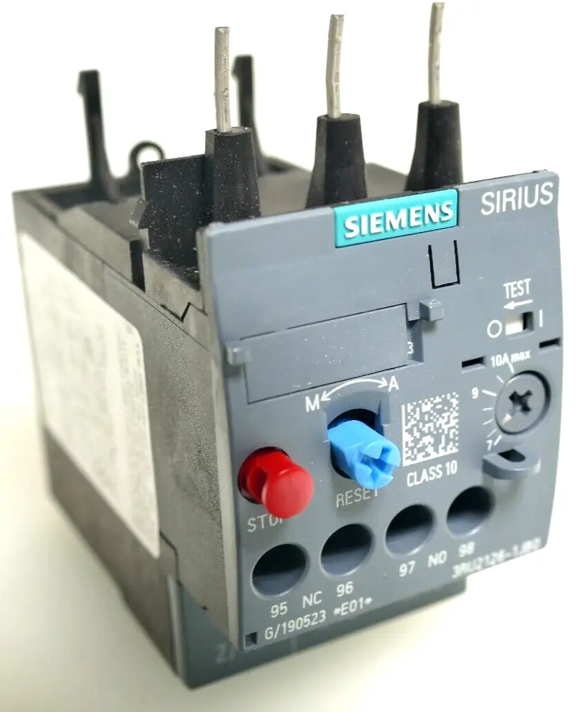 Produktfoto 1 von Siemens 3RU2126-1JB0 Therm. Überlastrelais 3RU2 126-1JB0 | E:01