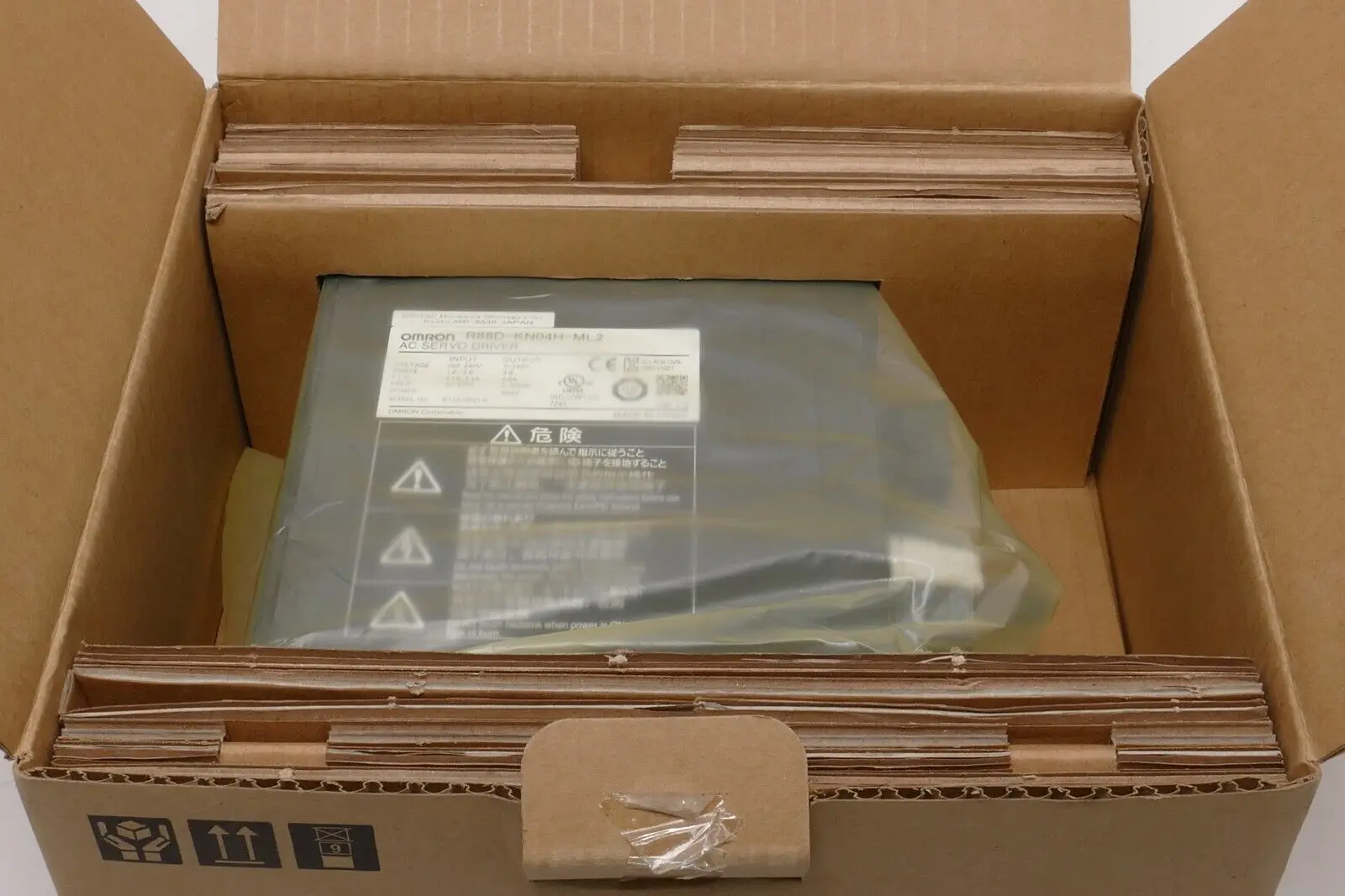 Produktfoto 1 von Omron AC Servo Driver | Ver.1.0 | R88D-KN04H-ML2