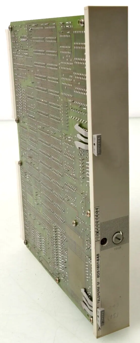 Produktfoto 1 von Siemens Teleperm M Binärgeber 6DS1 607-8AB | E:03 | 6DS1607-8AB