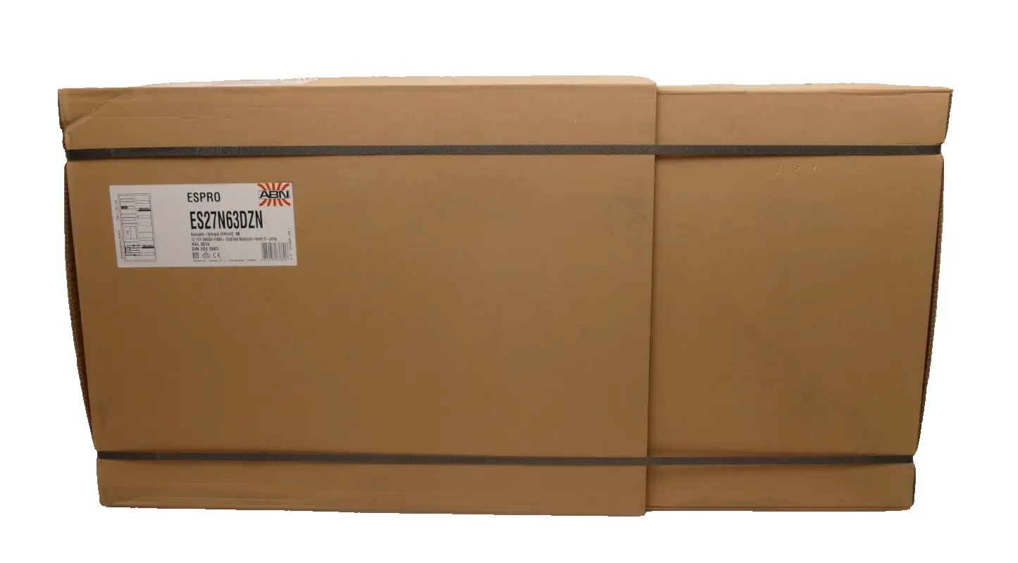 Produktfoto 1 von ABN ESPRO Komplett-Schrank EFH/eHZ NB | 1Z 1V7 SH63A FI40A+12xB16A | ES27N63DZN