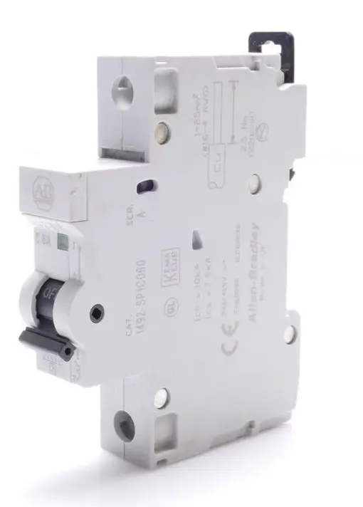 Allen-Bradley Leitungsschutzschalter C6A | Ser. A | 1492-SP1C060