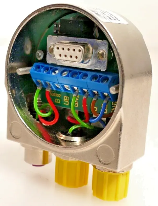 Produktfoto 1 von Baumer Profibus-DP Bus-Haube | V1.31 | 147997