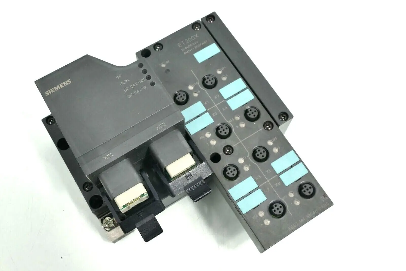Produktfoto 1 von Siemens SIMATIC S7 Basismodul 6ES7 141-1BF40-0AB0 | E:02 | 6ES7141-1BF40-0AB0