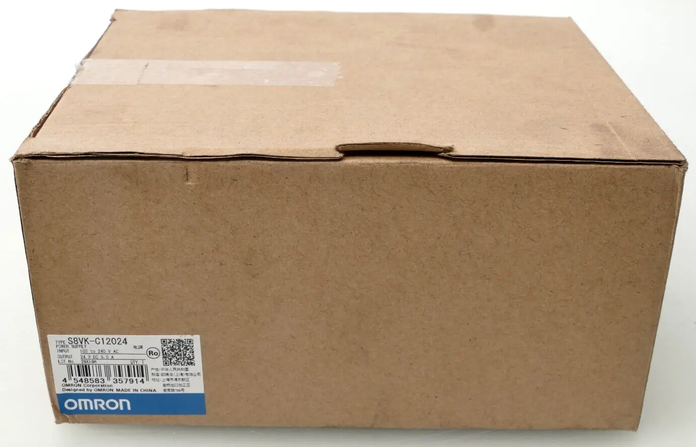 Produktfoto 1 von Omron Power Supply | S8VK-C12024