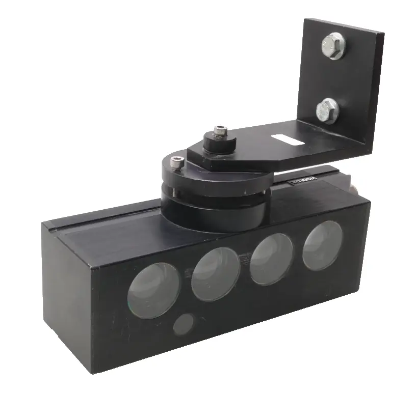Produktfoto 1 von Pepperl + Fuchs VISOLUX Datenlichtschranke LS 500-DA-IBS/F2 | 9.259 009