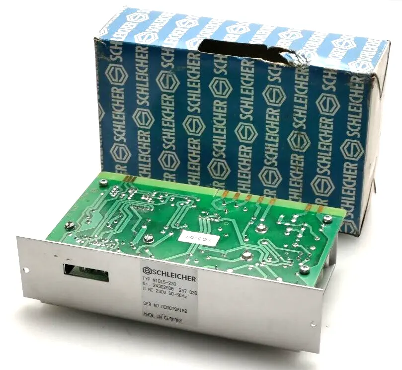 Produktfoto 1 von Schleicher Netzteil NT015-230 | 24302608