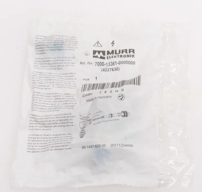 Produktfoto 1 von Murr Elektronik Sensor-Aktor-Steckverbinder | 7000-13361-0000000