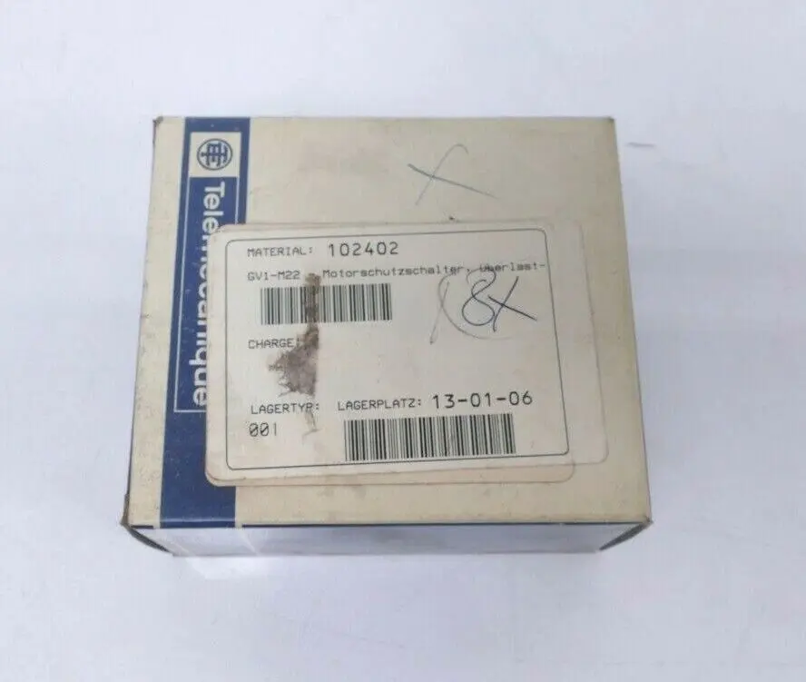 Produktfoto 1 von Telemecanique GV1-M22 Motorschutzschalter