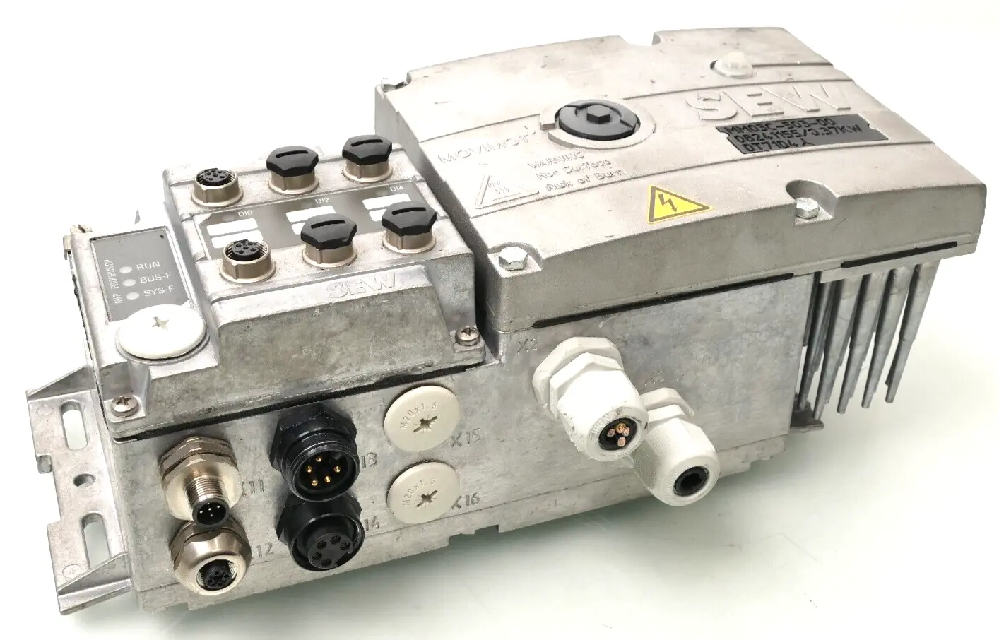Produktfoto 1 von SEW MOVIMOT Feldverteiler 0,37KW | MFP32D/MM03C-503-00/Z27F 0/AXXX | 08241155