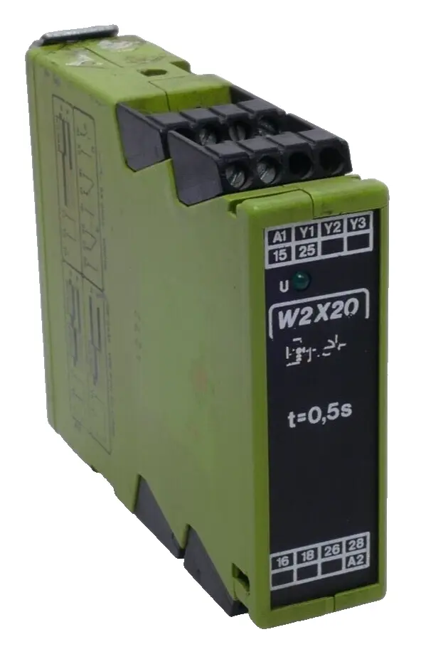 Tele TR2 Zeitrelais W2X20 | t=0,5s