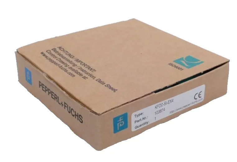 Produktfoto 1 von Pepperl + Fuchs Repeater KFD0-SI-EX4 | 103874