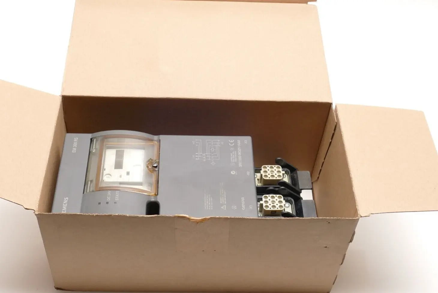 Produktfoto 1 von Siemens Reversierstarter 3RK1 300-0KS01-1AA0 | E:02 | 3RK1300-0KS01-1AA0