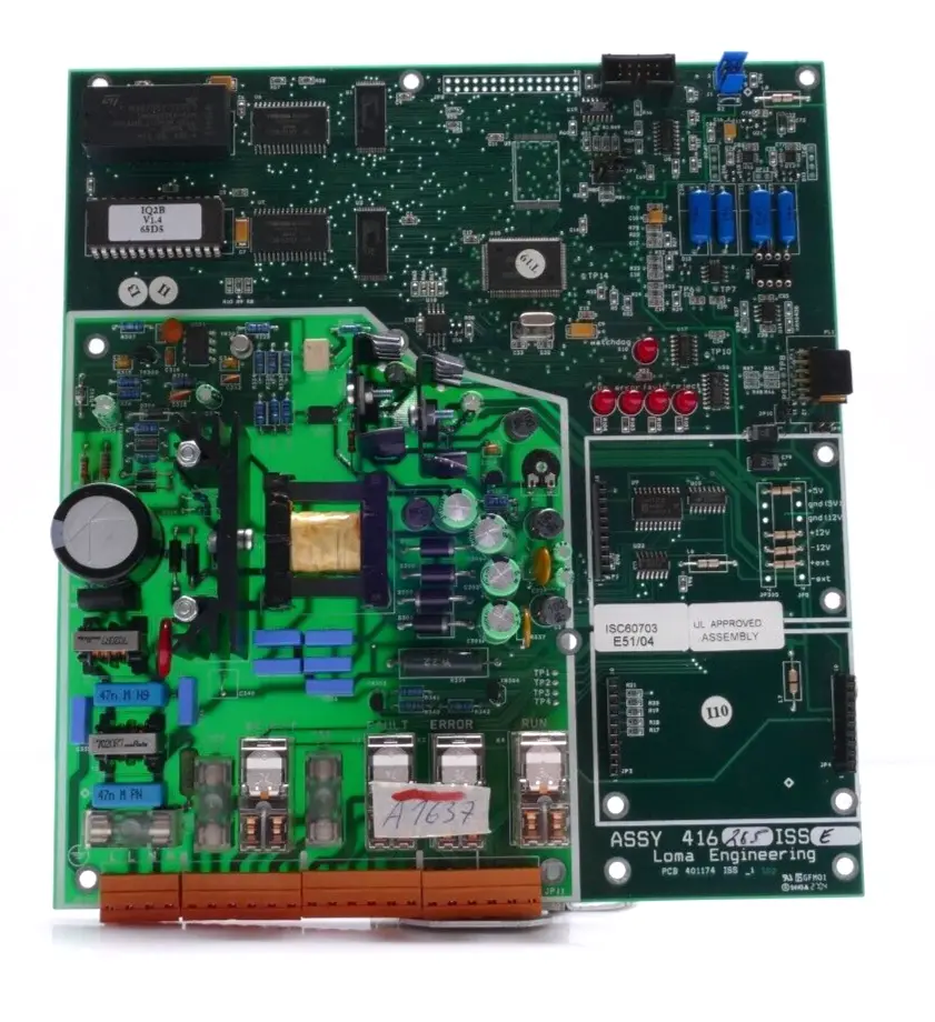 Produktfoto 1 von Loma Engineering 416 265 ISS:E Steuerplatine