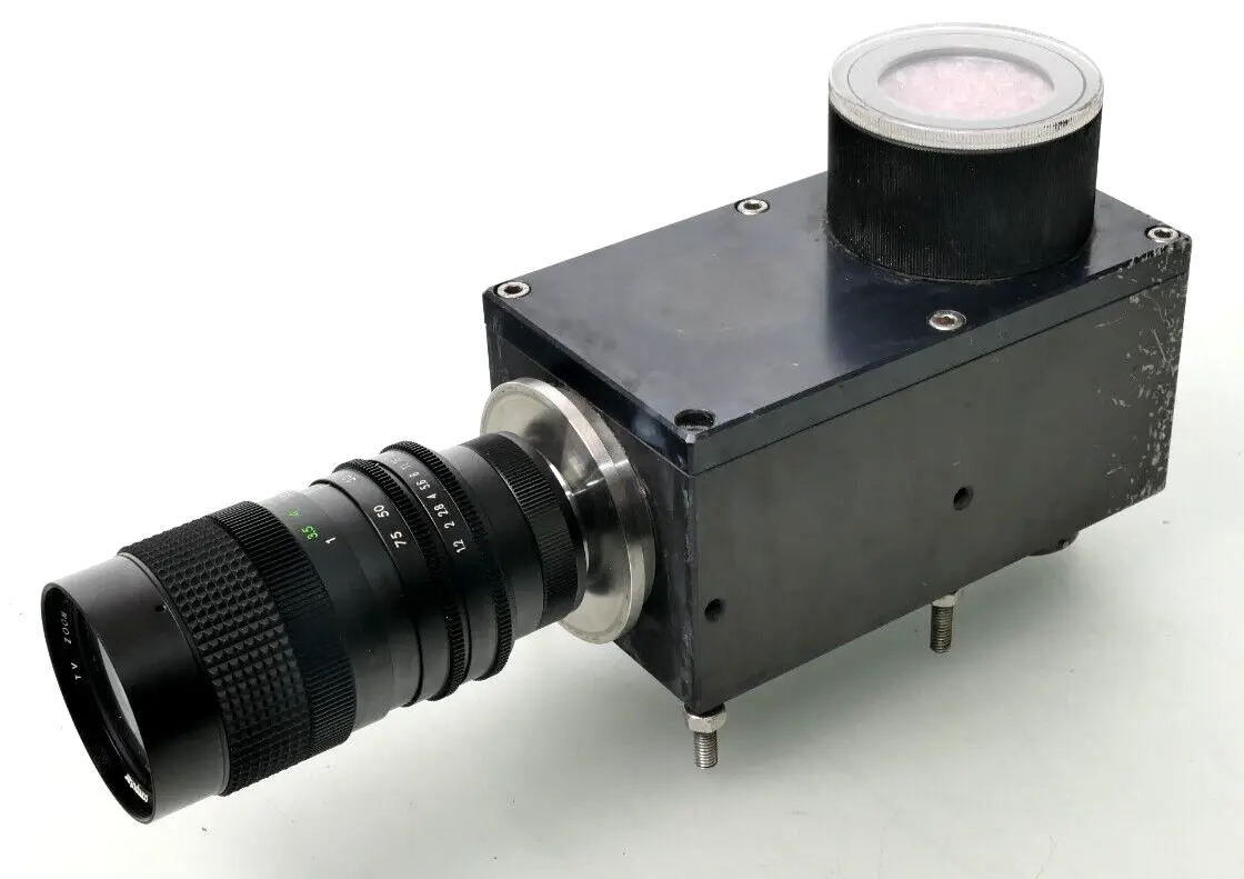 Produktfoto 1 von Krones DAK-S/R Highspeed Camera + Computar TV Zoom Lens 1:1.2/12.5-75