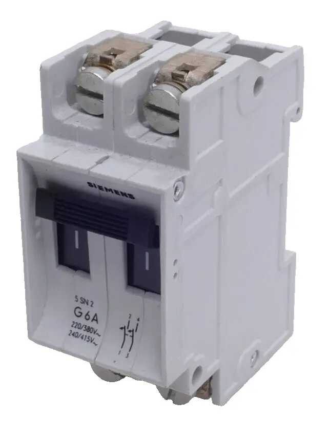 Produktfoto 1 von Siemens Leistungsschalter 5SN2 G6A | 5SN2G6A