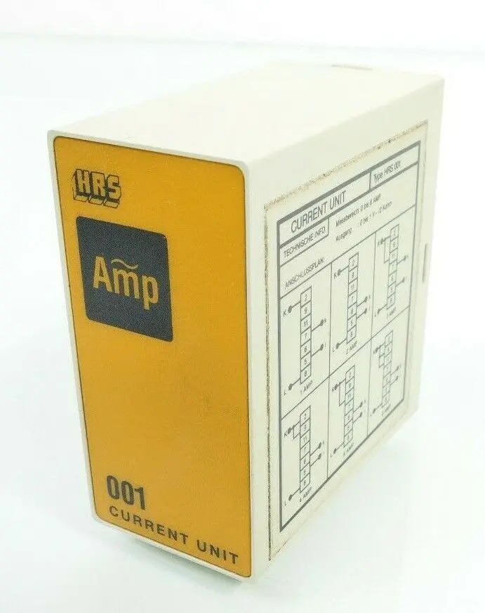Produktfoto 1 von ARTIS HRS 001 CURRENT UNIT RELAIS / 0 bis 8 AMP