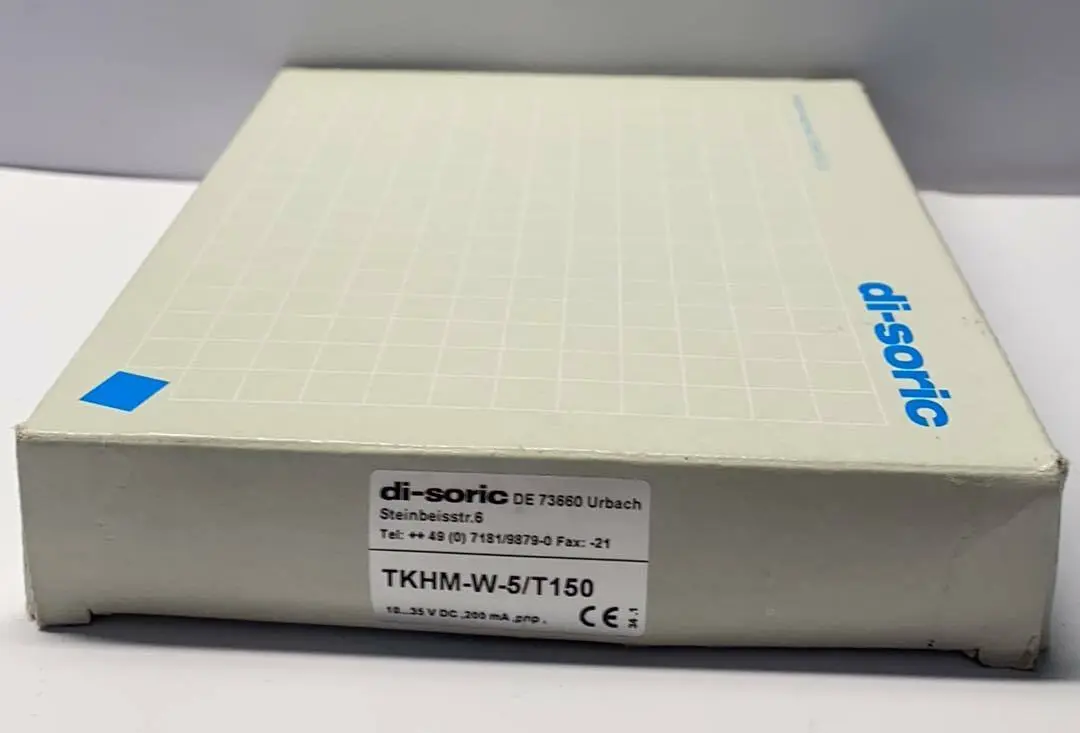 Produktfoto 1 von Di-Soric Anschlusskabel 5m | TKHM-W-5/T150