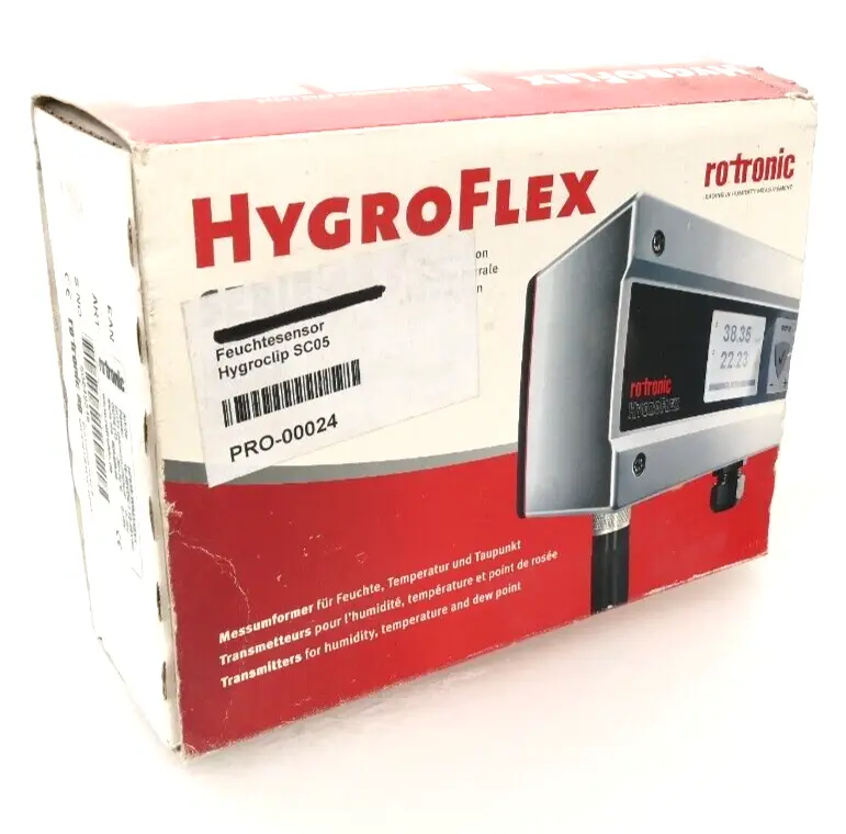 ROTRONIC HYGROFLEX Hygroclip SC05 |  Messumformer für Feuchte,Temperatur&Taupkt.