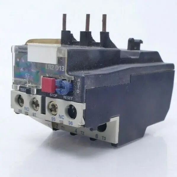 Produktfoto 1 von Motorschutzrelais Telemecanique LR2 D 1308