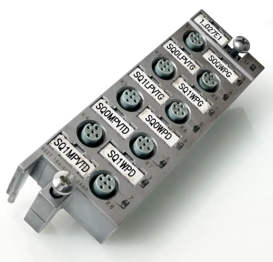 Produktfoto 1 von 2x Siemens SIMATIC ET 200PRO | 6ES7 194-4CB00-0AA0 | E:02 | 6ES7194-4CB00-0AA0