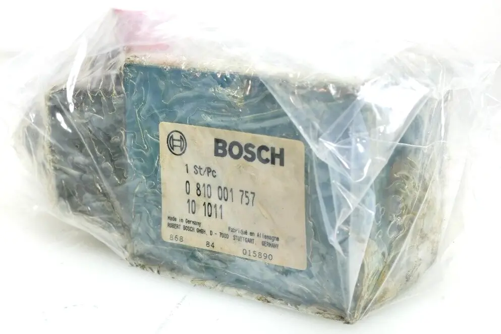 Produktfoto 1 von Bosch 0 810 001 757 Hyraulikventil 081WV10P1V1011WS110/50-115/60D0 | 0810001757