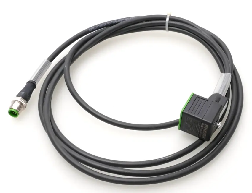 Produktfoto 1 von Murr Elektronik M12 St. 0° A-kod. MSUD Ventilst. 2,5m | 7000-40881-6260250
