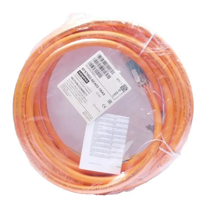 Produktfoto 1 von Siemens Motion-Connect Power Kabel 10m 6FX7 002-5EA02-1BA0 | 6FX7002-5EA02-1BA0