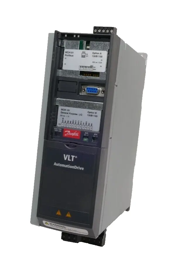 Produktfoto 1 von Danfoss VLT Umrichter 1,5kW FC-302P1K5T5E20H1BGXXXXSXXXXA0BKCXXXXD0 | 131B6563