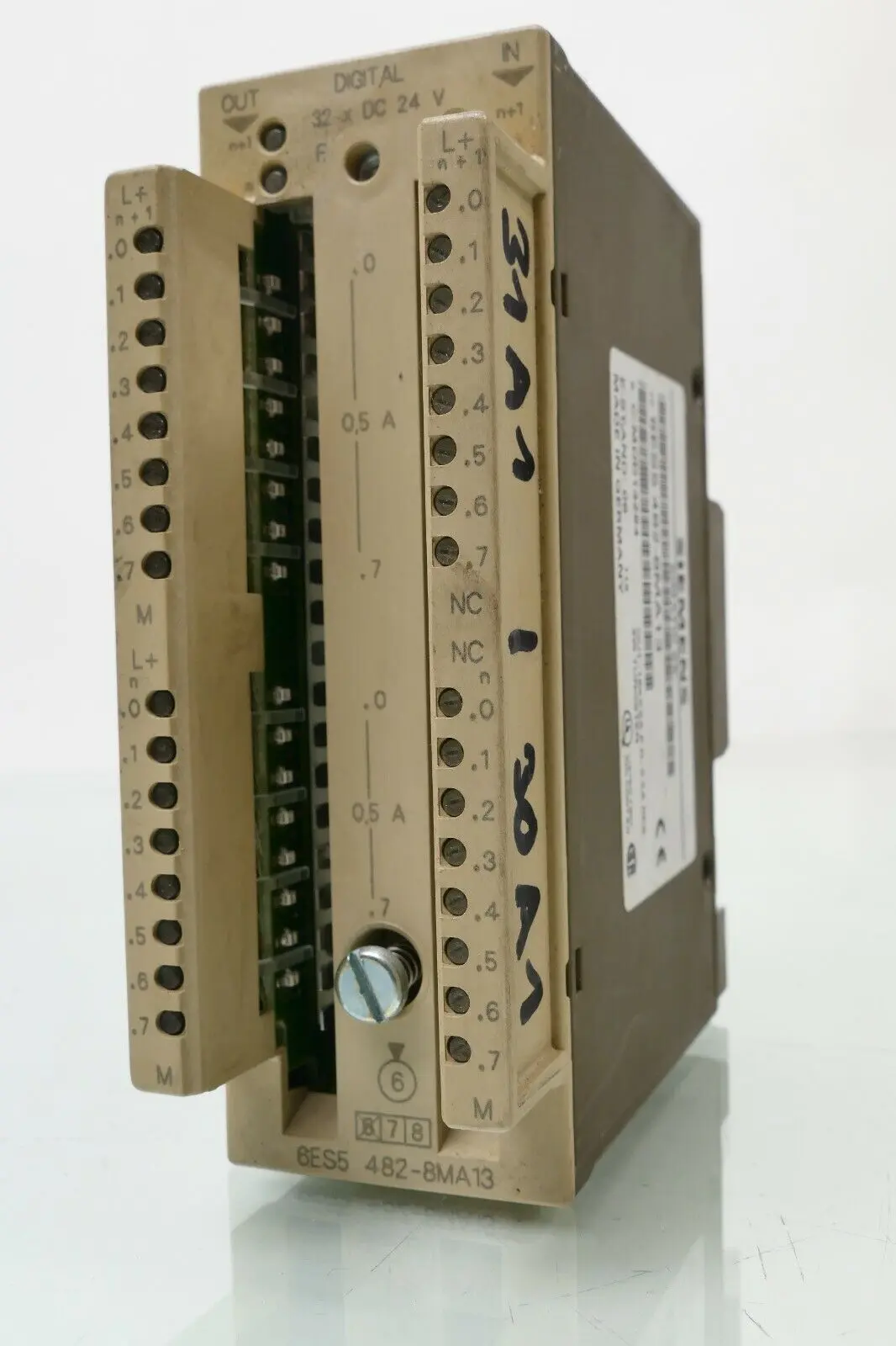 Produktfoto 1 von Siemens SIMATIC S5 Digital Ein-/Ausgabe 6ES5 482-8MA13 | 6ES5482-8MA13