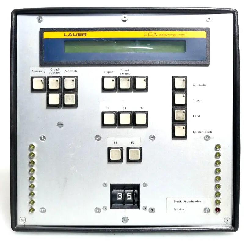 Produktfoto 1 von Lauer LCA Starline Mini LCA 200 | 200.202.2