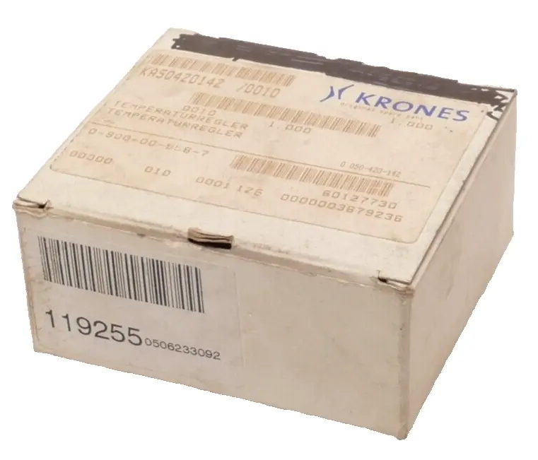Störk Tronic Temperraturregler Krones | V2.0 | ST710-IBAV.10FPH