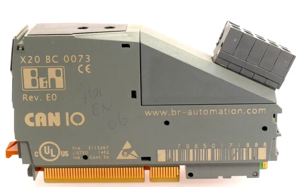 Produktfoto 1 von B&R CAN-Bus Controller X20 BC 0073 | Rev. E0 | X20BC0073