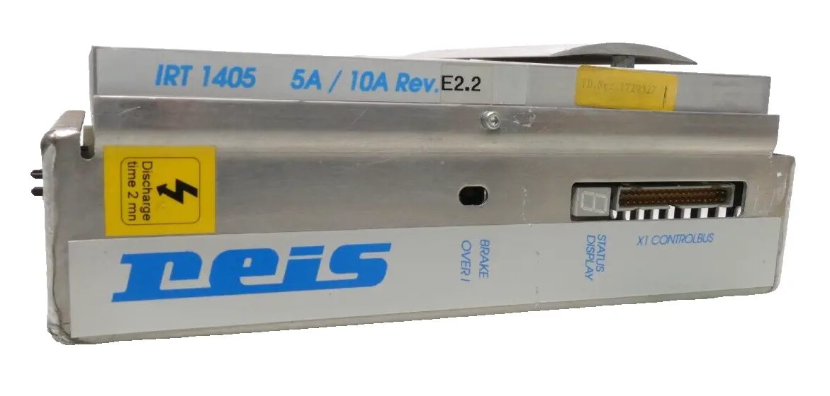 Produktfoto 1 von Reis Servo Drive Frequenzumrichter IRT 1405 5A/10A | Rev. E2.2 | 1729327